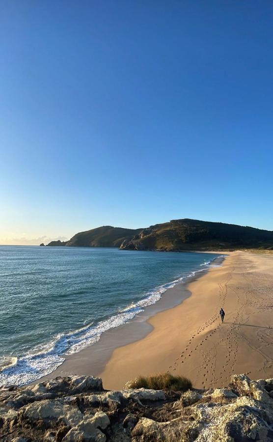 Apartamento Av.Galicia Playa Finisterre Luaran gambar