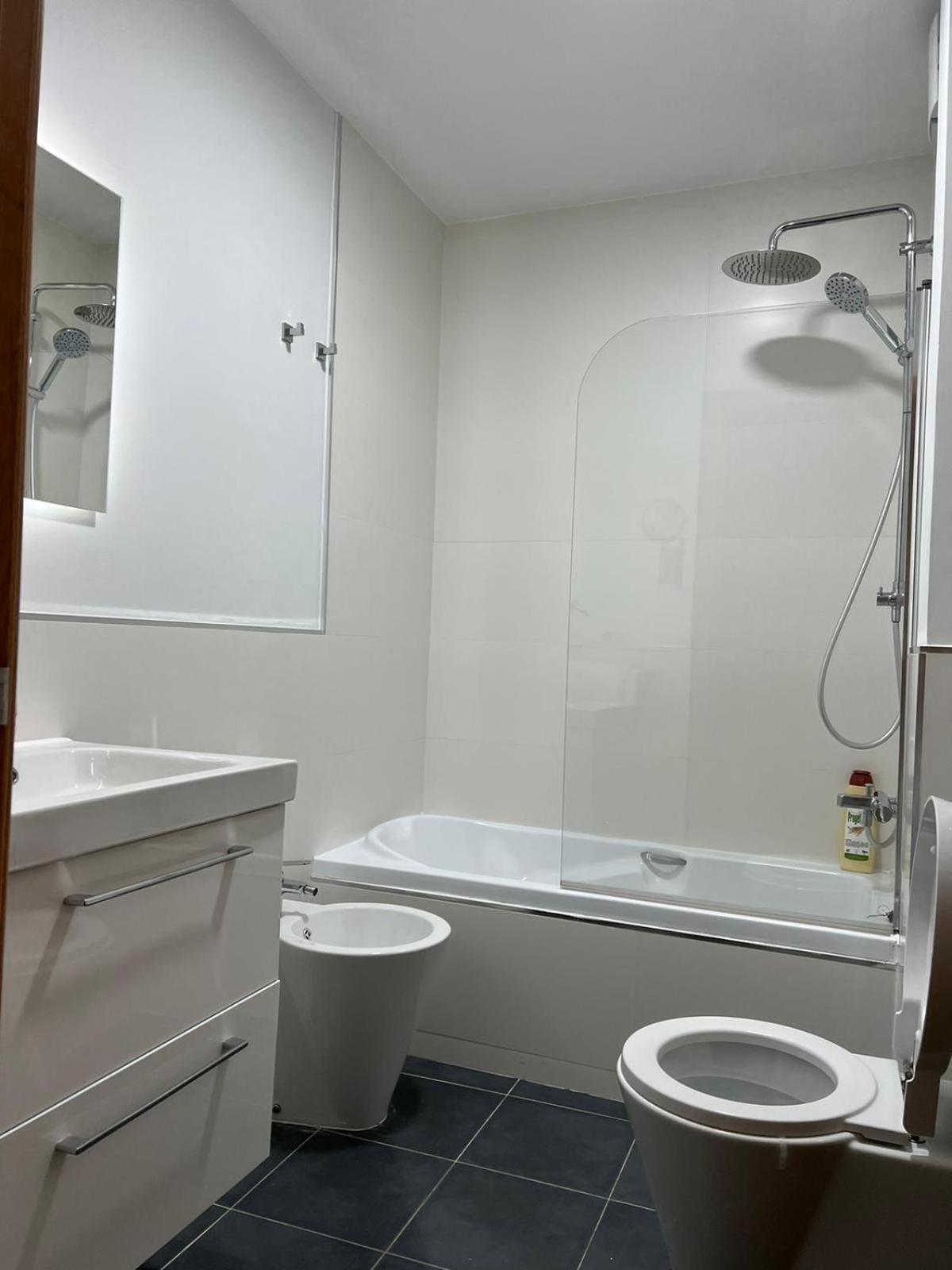 Apartamento Av.Galicia Playa Finisterre Luaran gambar