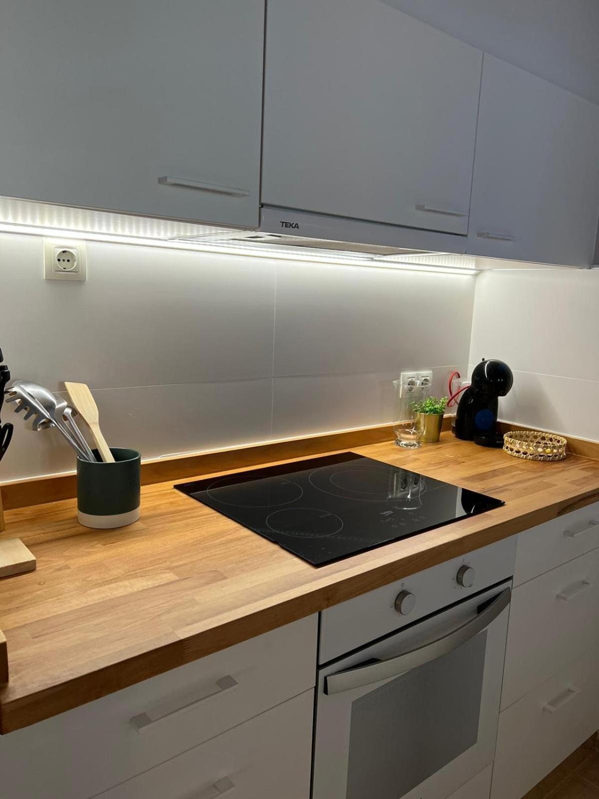 Apartamento Av.Galicia Playa Finisterre Luaran gambar