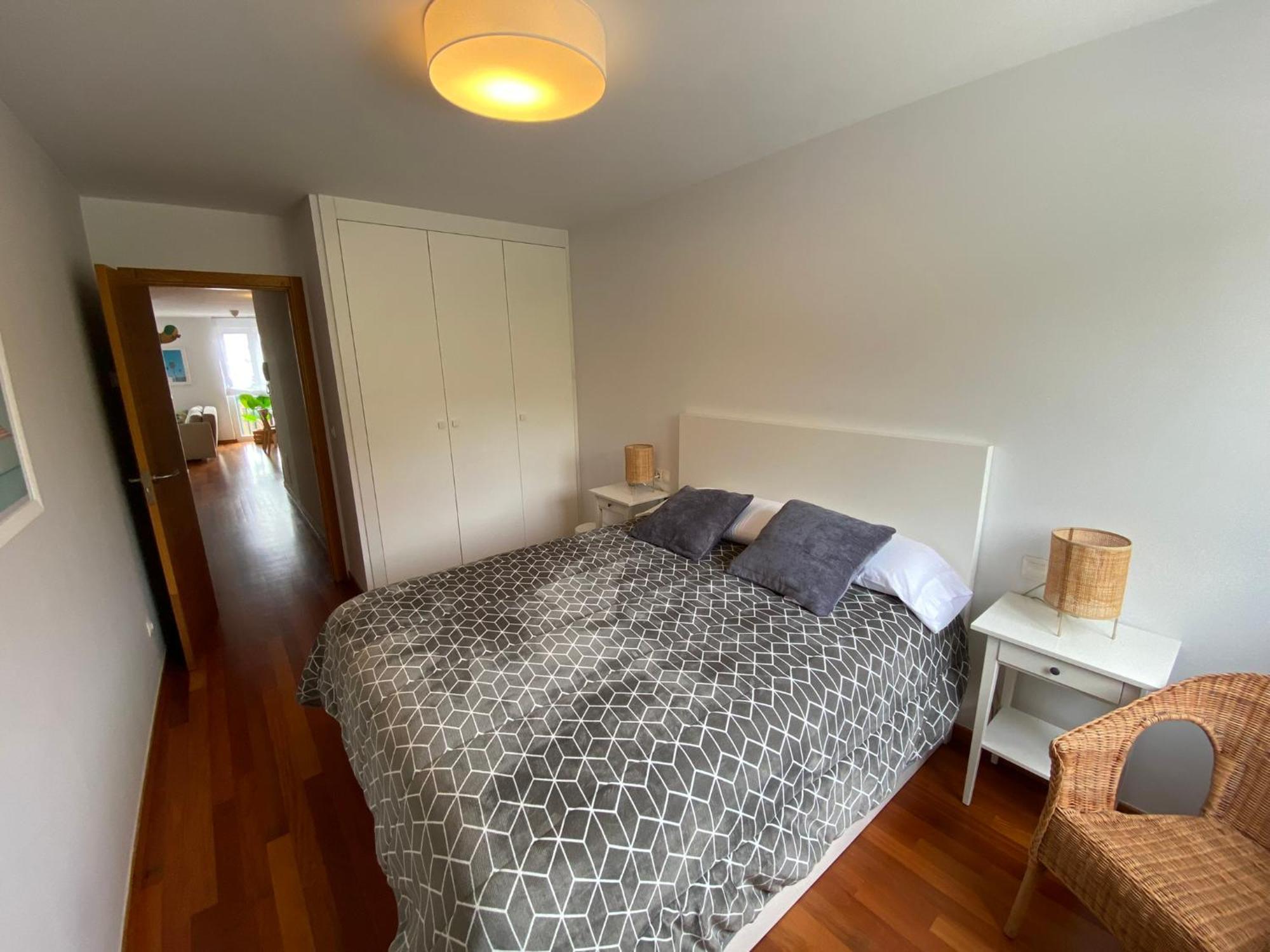 Apartamento Av.Galicia Playa Finisterre Luaran gambar