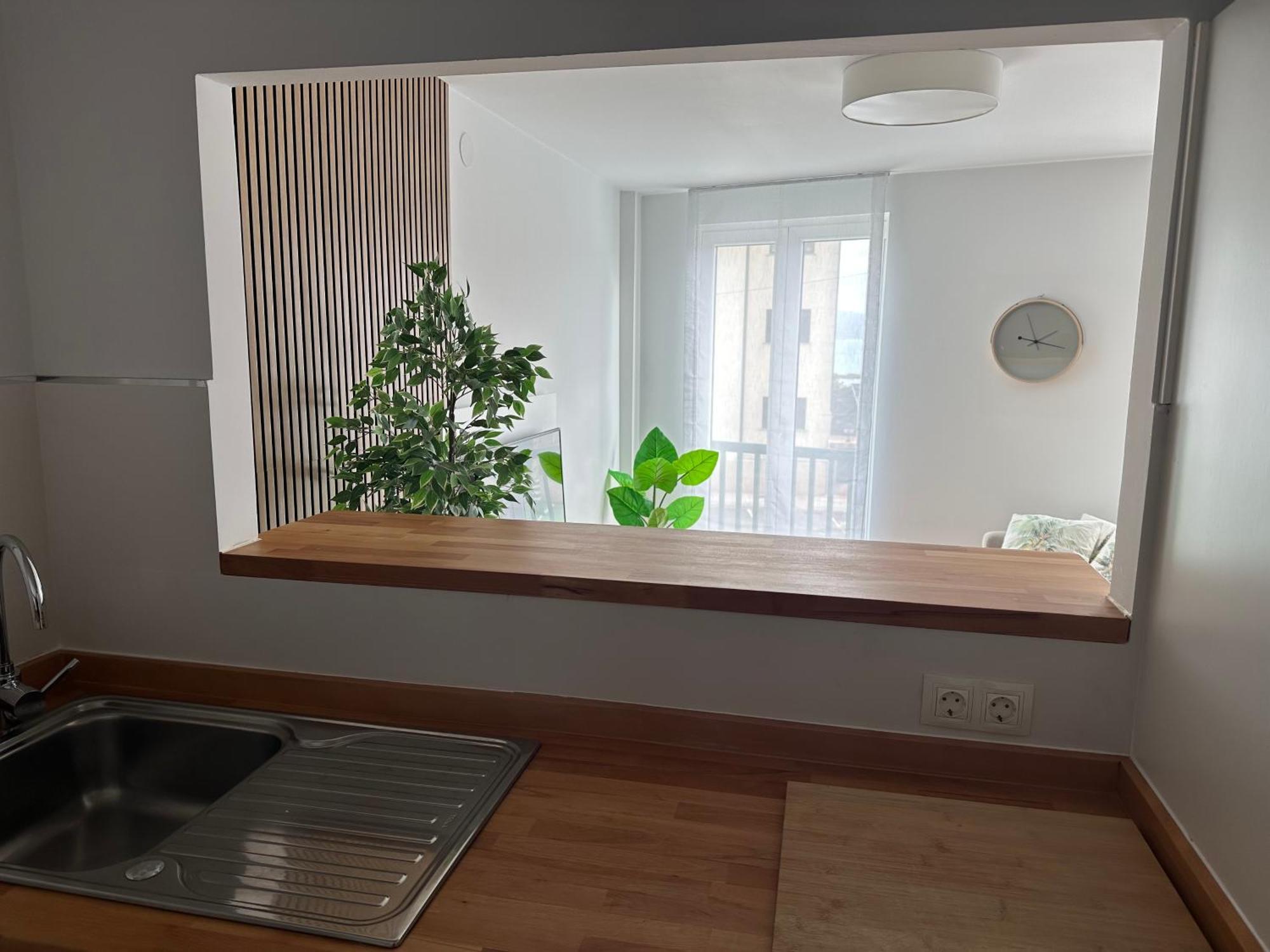 Apartamento Av.Galicia Playa Finisterre Luaran gambar