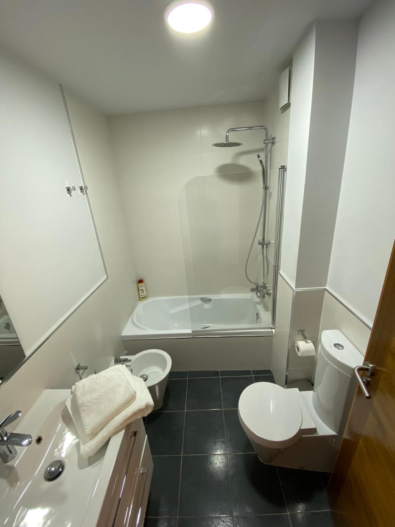 Apartamento Av.Galicia Playa Finisterre Luaran gambar