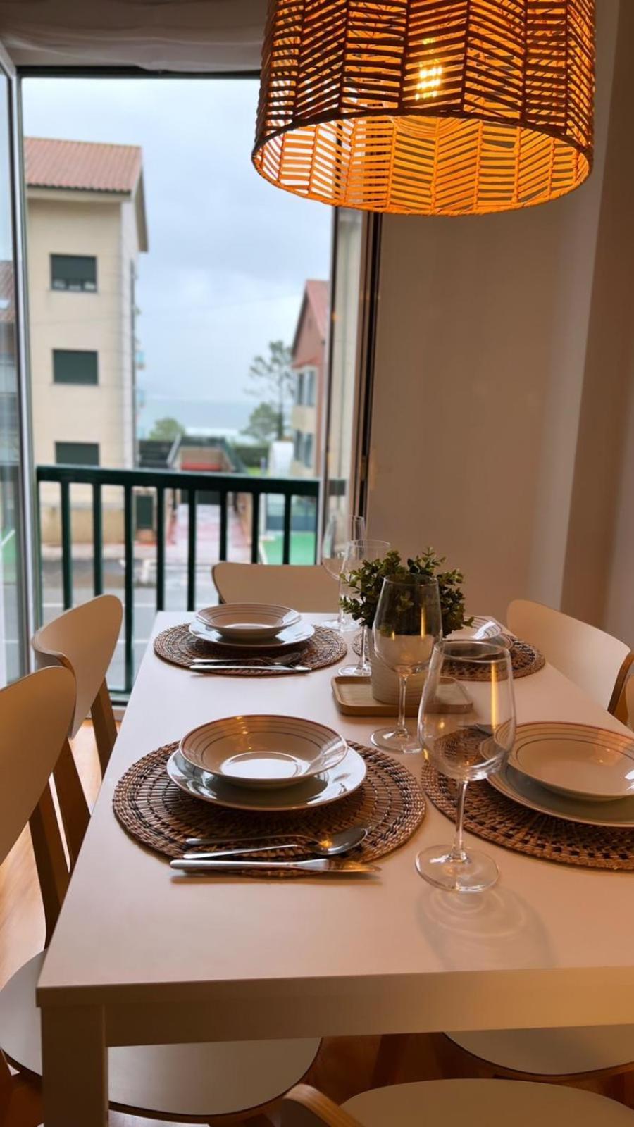 Apartamento Av.Galicia Playa Finisterre Luaran gambar