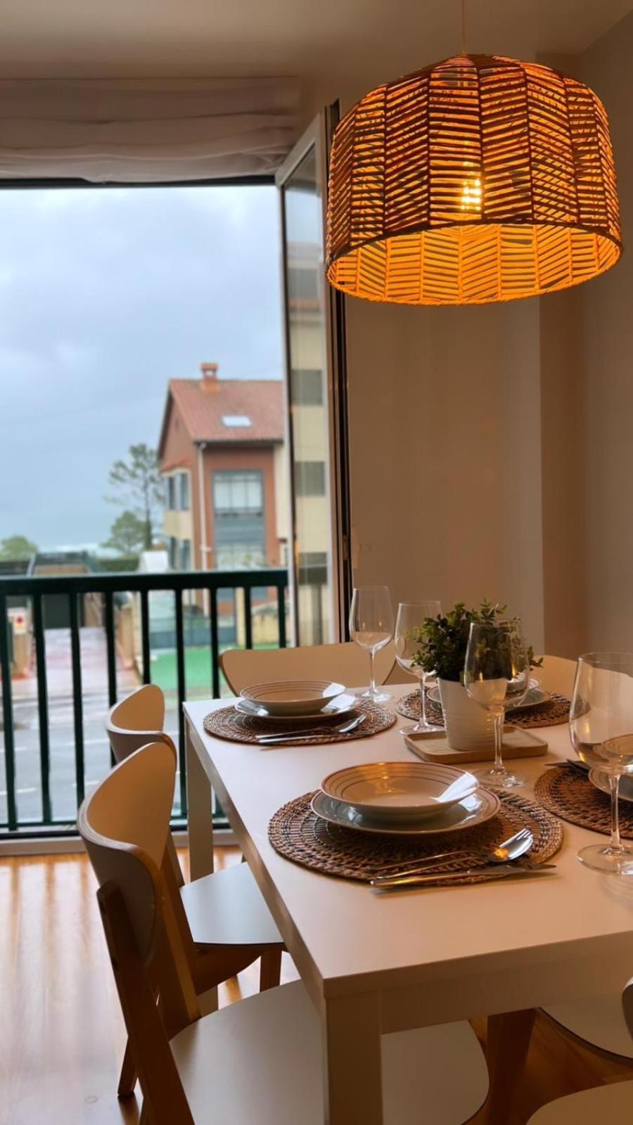 Apartamento Av.Galicia Playa Finisterre Luaran gambar