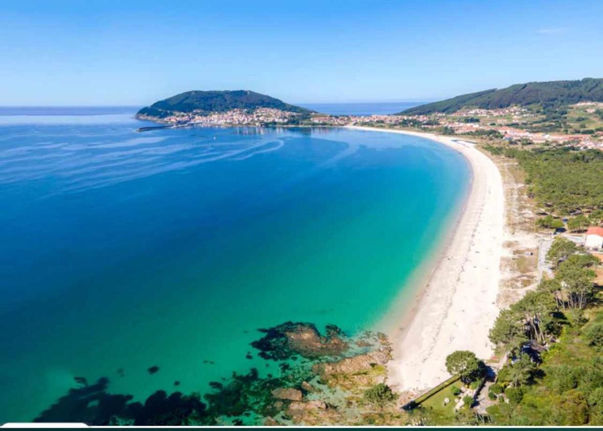 Apartamento Av.Galicia Playa Finisterre Luaran gambar